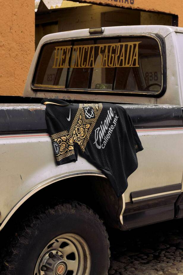 La playera en un ambiente conforme a la temática. (Foto: Nike)