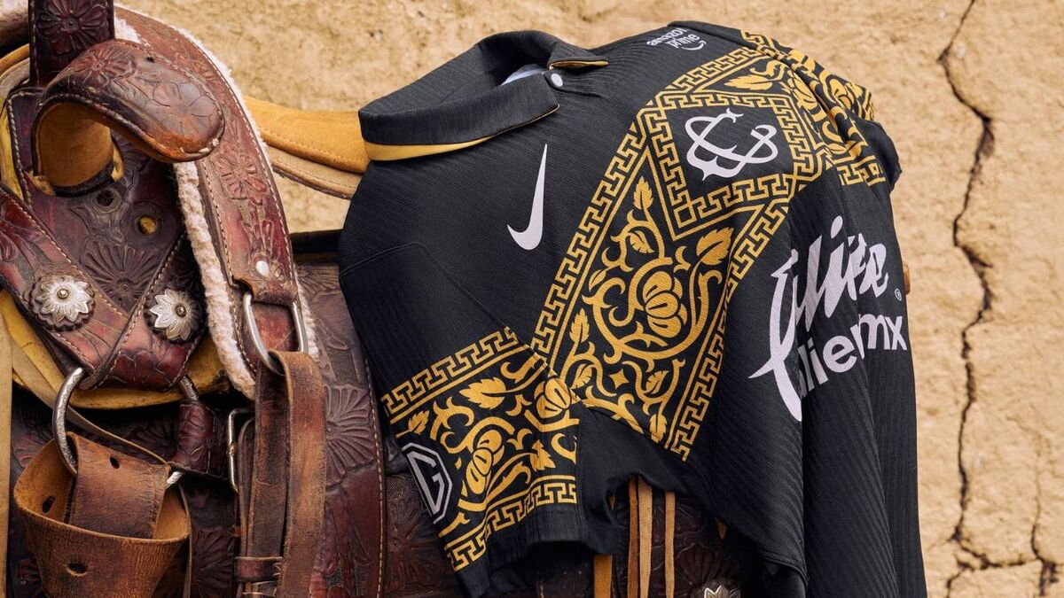 Chivas y Nike develan la tercera equipación 2026-27 con un diseño inspirado en la charrería