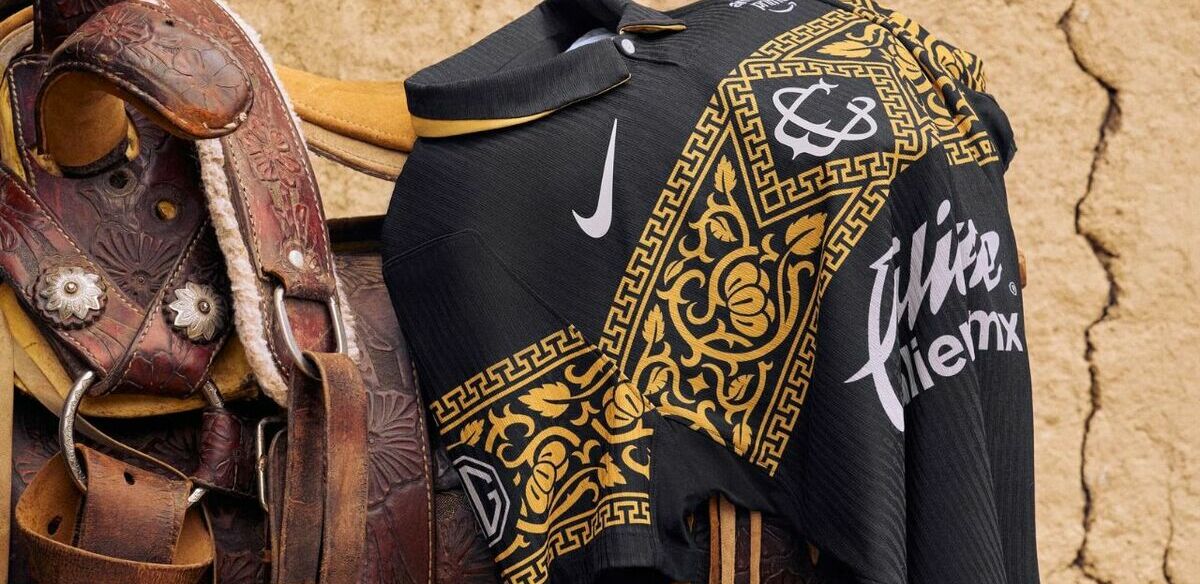 La nueva playera de Chivas con estilo charro. (Foto: Nike)