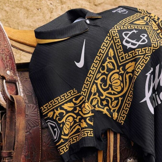 La nueva playera de Chivas con estilo charro. (Foto: Nike)