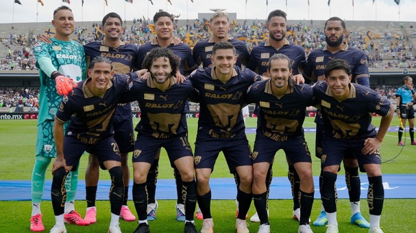 Pumas tendría una playera inspirada en el fuego olímpico (Imago7)