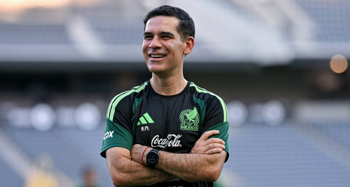 Rafa Marquez visitó las instalaciones felinas / FOTO: iMAGO7