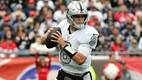 Los Raiders se encuentran con marca de 3-2 tras perder con Patriots / Reuters