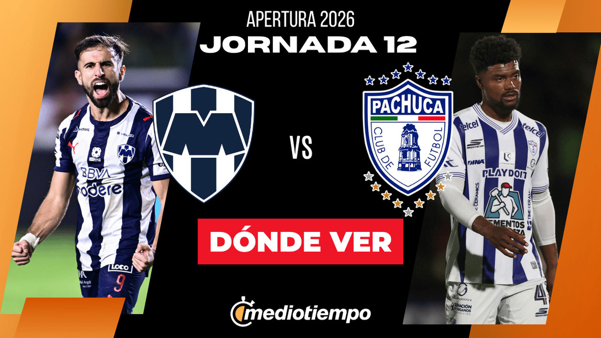 Rivalidad Monterrey vs. Pachuca Jornada 12 Apertura 2026