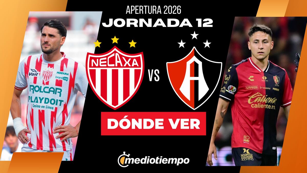 Rivalidad Necaxa vs. Atlas Jornada 12 Apertura 2026