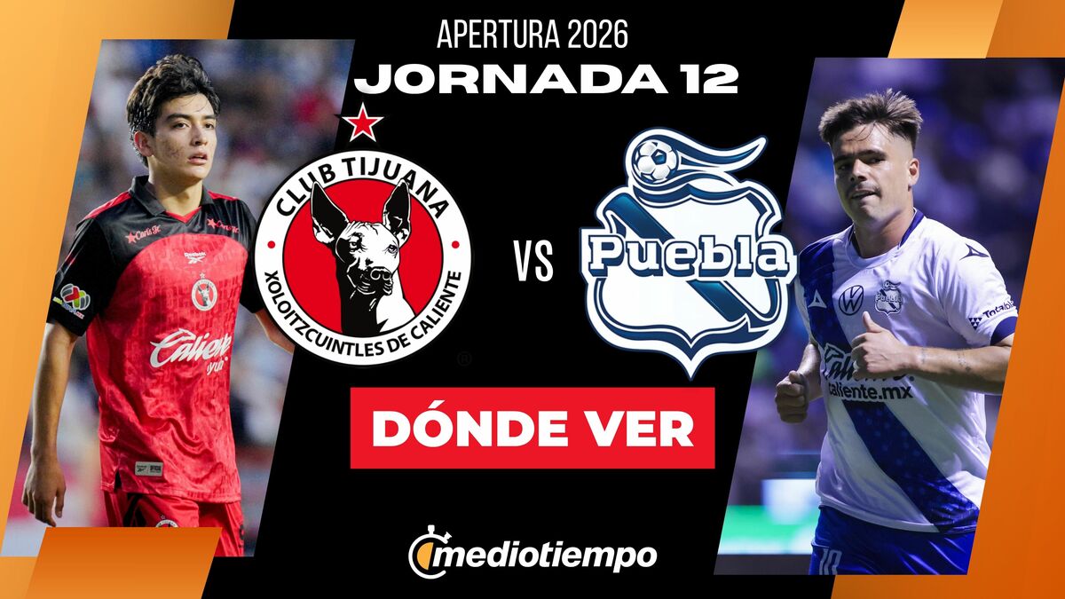 Rivalidad Tijuana vs. Puebla Jornada 12 Apertura 2026
