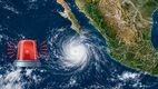 Trayectoria y estados afectados por el huracán 'Trudy' en México. (ChatGPT).