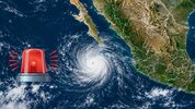 Trayectoria y estados afectados por el huracán 'Trudy' en México. (ChatGPT).