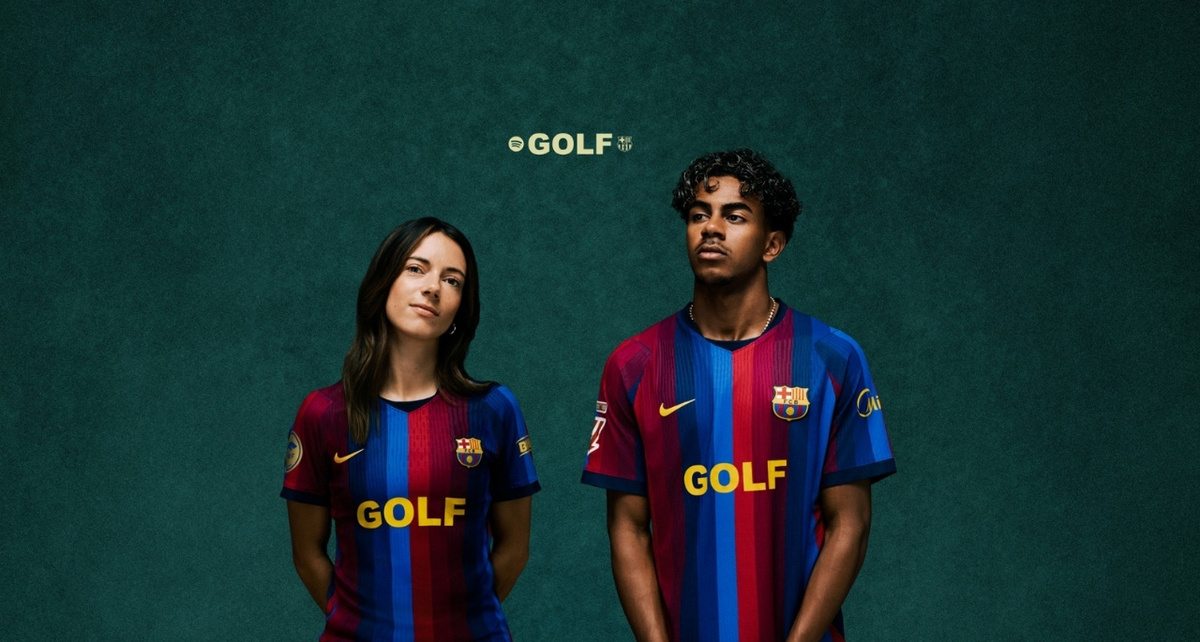 Tyler, The Creator será el encargado de vestir al FC Barcelona en El Clásico / FOTO: @FCBarcelona