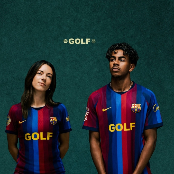 Tyler, The Creator será el encargado de vestir al FC Barcelona en El Clásico / FOTO: @FCBarcelona