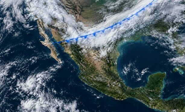 ¡Ya viene el frío! Esta es la fecha en que llegará el primer frente frío a México este 2026-2027. (ChatGPT).