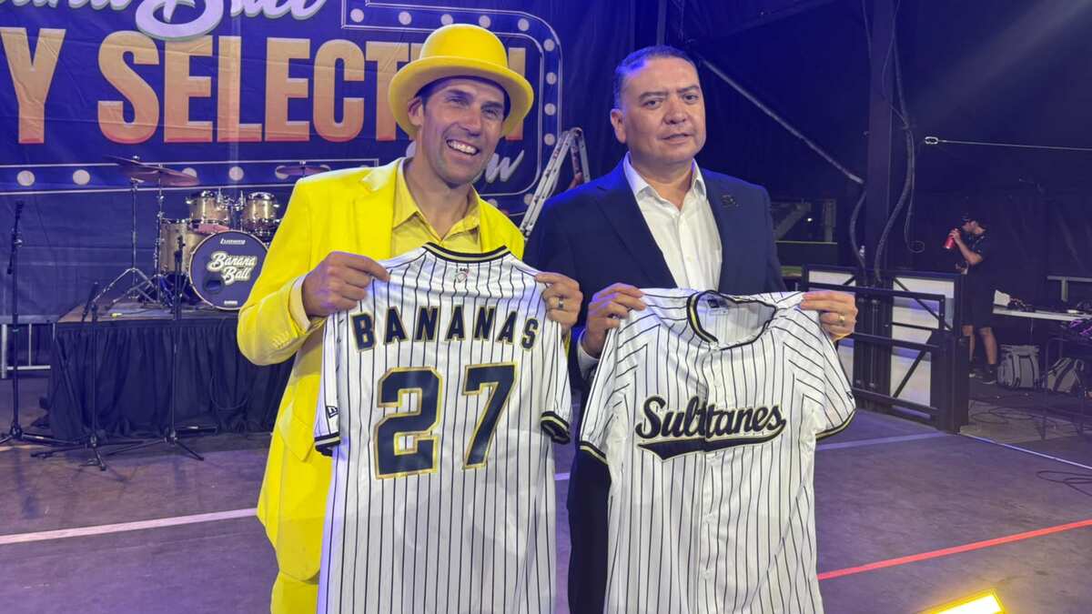 Savannah Bananas salen por primera vez de Estados Unidos y jugarán en el Walmart Park