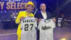 Willie González, VP de Sultanes y Jesse Cole, dueño de Savannah Banana (Cortesía)