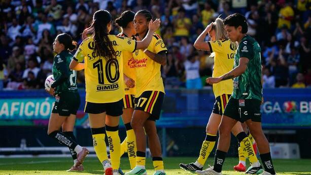 América Femenil apunta al bicampeonato (Imago7)