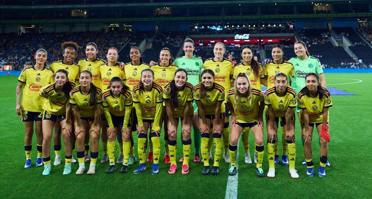 América Femenil celebrará 110 aniversario ante Pachuca / Mexsport
