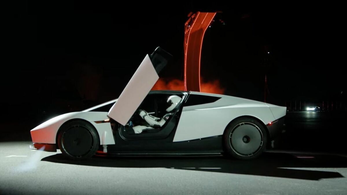 Tesla presenta el nuevo auto volador de Elon Musk