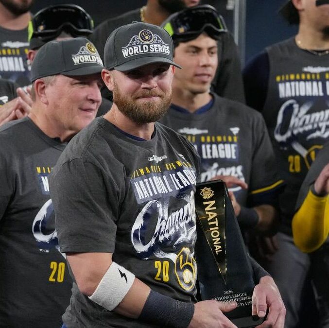 Los Brewers barrieron en la serie a los Dodgers y avanzaron al Clásico de Otoño (Fotografía: Reuters)