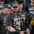Los Brewers barrieron en la serie a los Dodgers y avanzaron al Clásico de Otoño (Fotografía: Reuters)