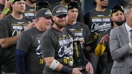 Los Brewers barrieron en la serie a los Dodgers y avanzaron al Clásico de Otoño (Fotografía: Reuters)
