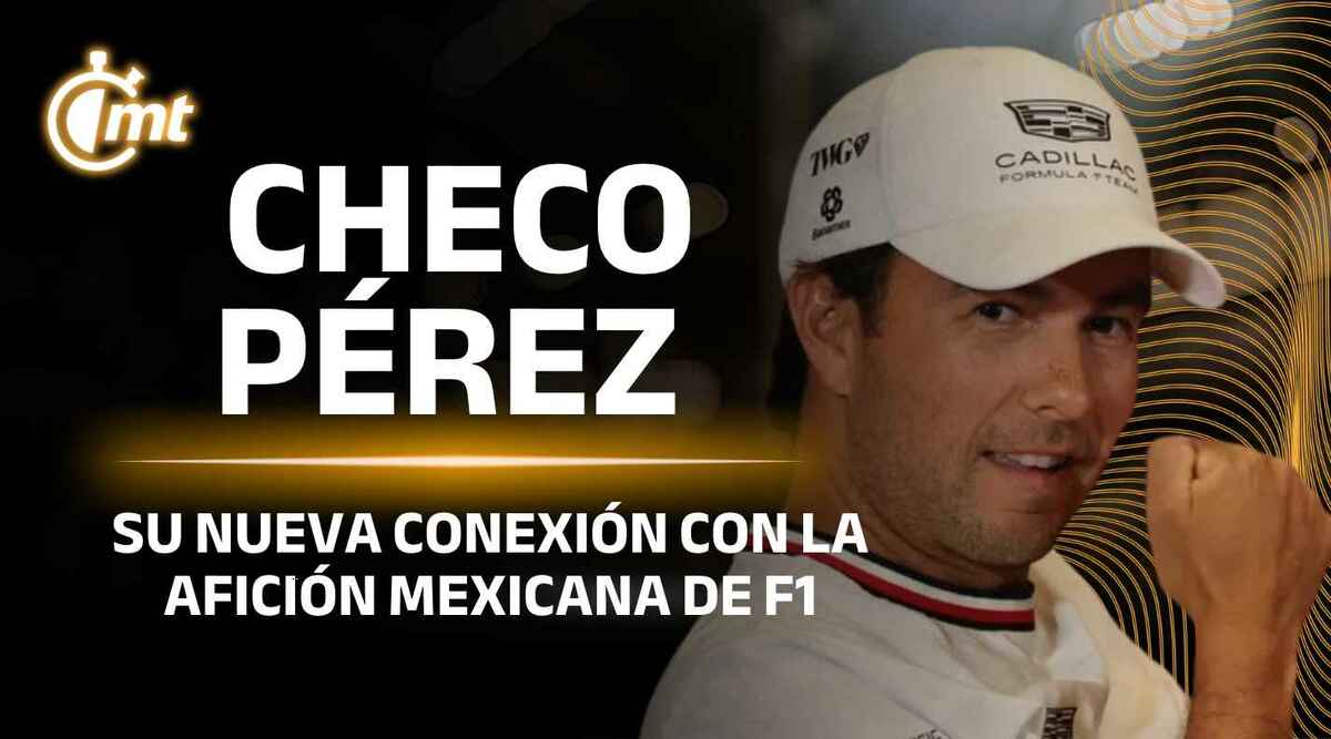 Cadillac, Checo Pérez y su nueva conexión con la afición mexicana de Fórmula 1