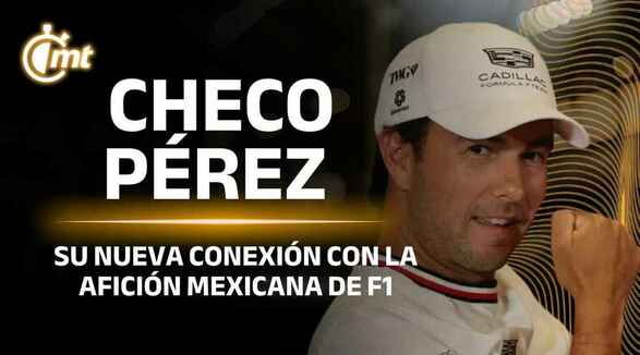 Cadillac, Checo Pérez y su nueva conexión con la afición mexicana de Fórmula 1