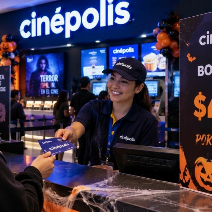 ¡Cine a 45 pesos! Cinépolis confirma promoción por Halloween: fechas y cuándo termina. (ChatGPT).