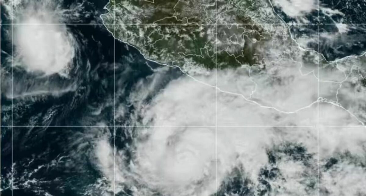 Consulta la trayectoria y estados afectados por el Huracán Trudy. (@conagua_clima/X)