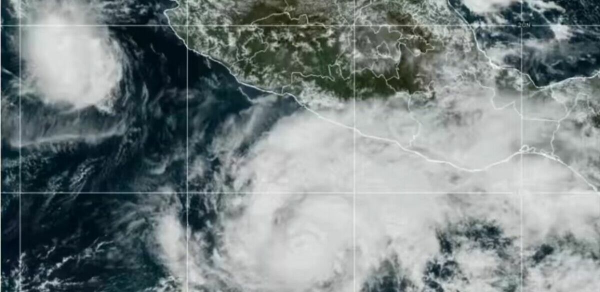 Consulta la trayectoria y estados afectados por el Huracán Trudy. (@conagua_clima/X)