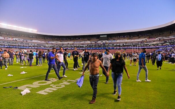 Se cumplen 5 meses de los hechos violentos en el Corregidora. (FOTO: Imago7)