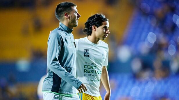 Diego con su hermano Mauro. (Foto: Mexsport)