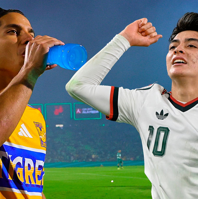 Diego Lainez reconoció la calidad de Gilberto Mora. (Fotos: Mexsport)