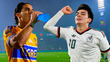 Diego Lainez reconoció la calidad de Gilberto Mora. (Fotos: Mexsport)