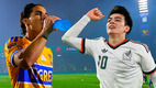Diego Lainez reconoció la calidad de Gilberto Mora. (Fotos: Mexsport)