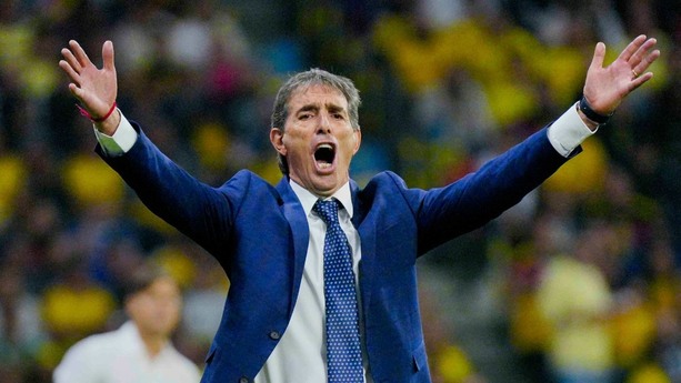 Guillermo Almada, entrenador del Club América en el AP2026 (Imago7)
