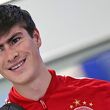 La Hormiga González tuvo minutos en Europa League (Fotografía: X @olympiacosfc)