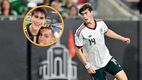 Hormiga González regaló su playera a aficionado mexicano (Imago 7 | captura)