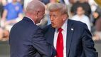 Infantino y Trump se han mostrado muy cercanos. (foto: Mexsport)