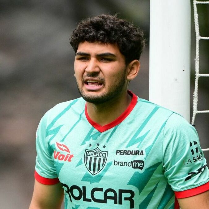 Javier Orantes suma sus primeros minutos en la Liga MX ante Atlas (Fotografía: Imago 7)