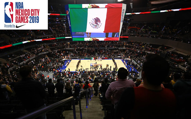 Los juegos de NBA en la Arena Ciudad de México serán el 12 y 14 de diciembre del 2019. (Imago7)