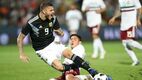 Mauro Icardi ante la Selección Mexicana (Reuters)