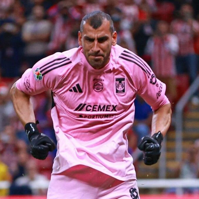 Nahuel es un histórico de Tigres. (Foto: Mexsport)