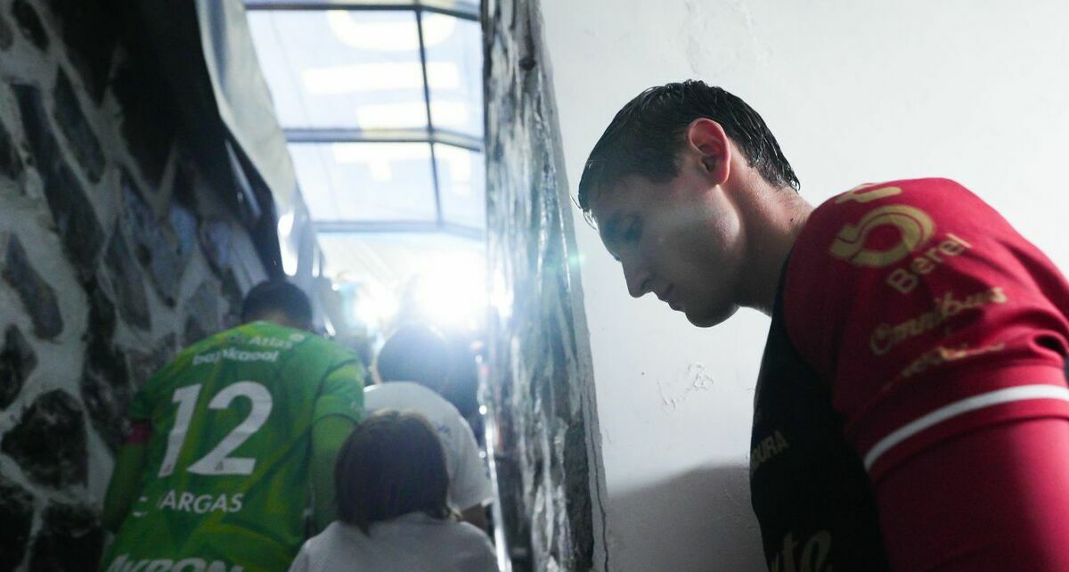Paulo Ramírez se consolida en el cuadro titular del Atlas / FOTO: Imago7
