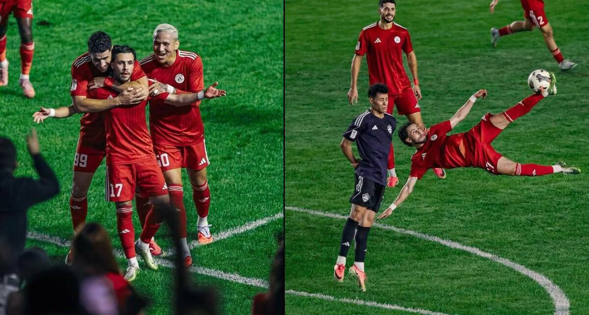 ¡Para el Puskás! Delantero tunecino anota espectacular gol de chilena ¿Supera el de Miguel Borja?. FOTO: @habiib_oueslati10