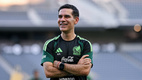 Rafa Marquez visitó las instalaciones felinas / FOTO: iMAGO7