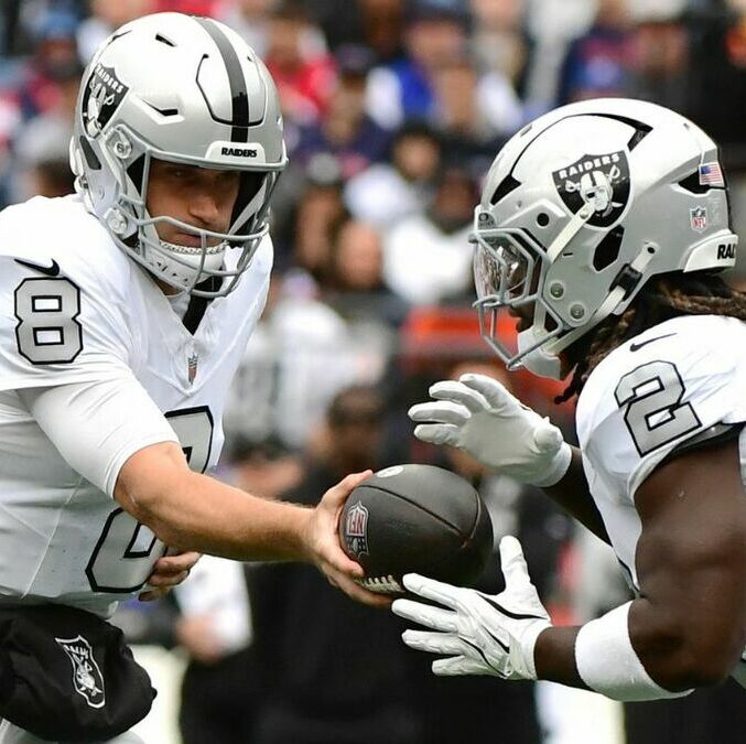Los Raiders se preparan para medirse ante los Bills en la Semana 6 de la NFL (Fotografía: Raiders)