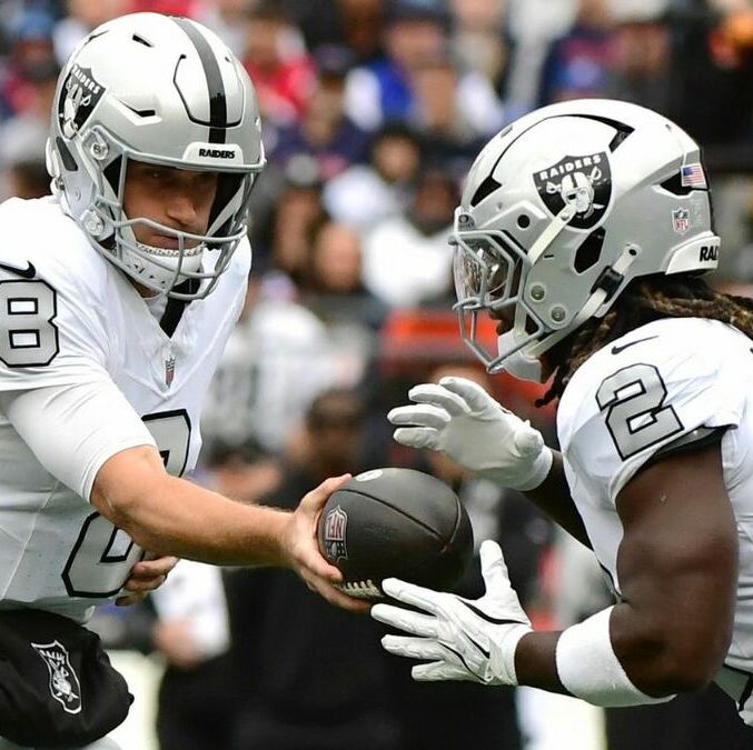 Los Raiders se preparan para medirse ante los Bills en la Semana 6 de la NFL (Fotografía: Raiders)