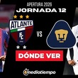 Rivalidad Atlante vs. Pumas Jornada 12 Apertura 2026