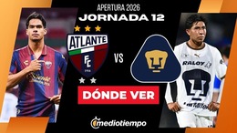 Rivalidad Atlante vs. Pumas Jornada 12 Apertura 2026