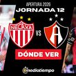 Rivalidad Necaxa vs. Atlas Jornada 12 Apertura 2026