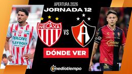 Rivalidad Necaxa vs. Atlas Jornada 12 Apertura 2026